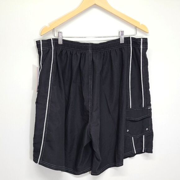 Swimsuits for all Men's Swimming Black Shorts Size 20 - Picture 2 of 5